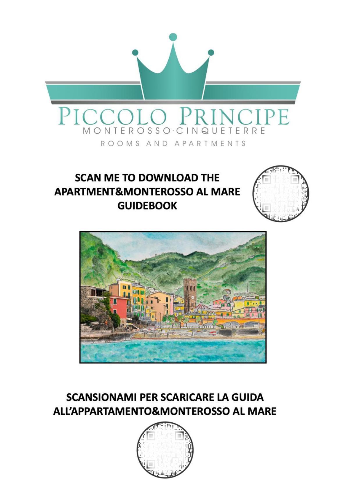 Appartamento Principe モンテロッソ・アル・マーレ エクステリア 写真
